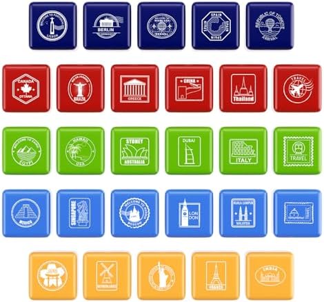 WAHXIAOSW classroom reward stamps package showing durable plastic construction for school arts and crafts activities