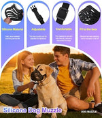 Eudemond dog basket muzzle angle view showing breathable ventilation gaps