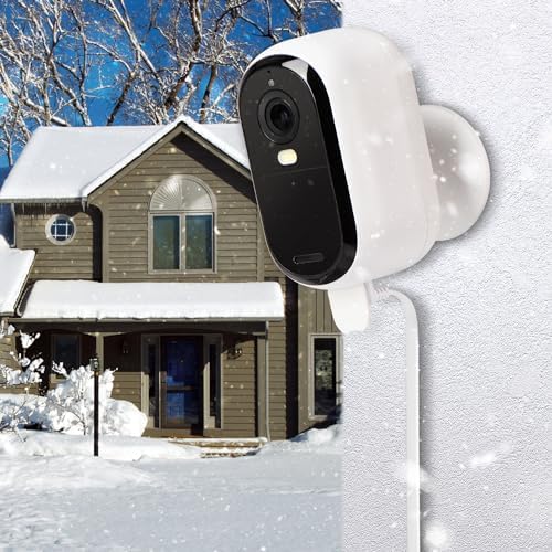Weatherproof charging cord protecting security system from rain and dust
