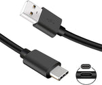 Scovee USB C cable front view showcasing the full length and connectors.