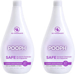 Pooph Laundry Additive 32 Fluid Ounce 2 Pack front packaging view