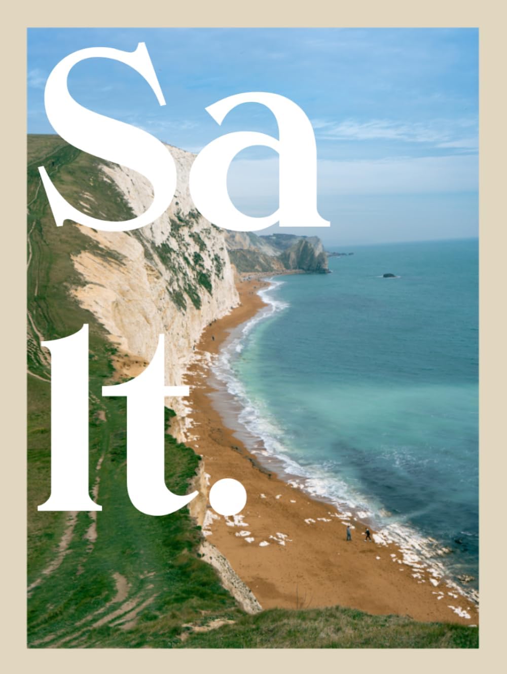 Alexis Decor Salt Ocean Picture Book front cover