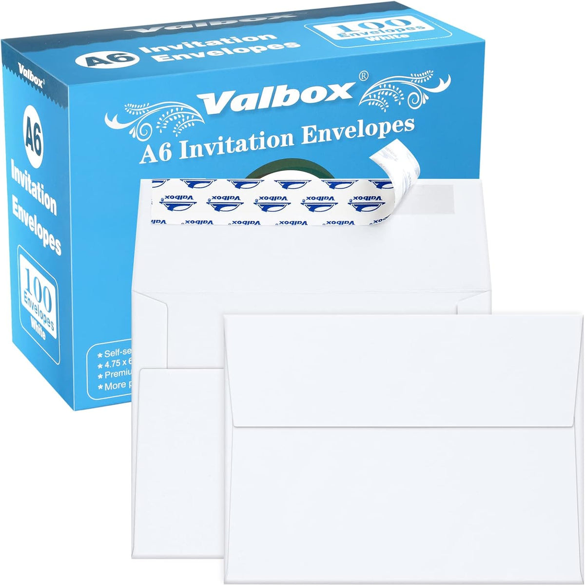 ValBox adhesive strip peel display