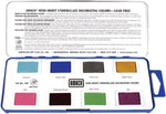 Amaco semi-moist underglazes set front view packaging