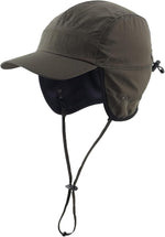 Home Prefer Waterproof Men's Winter Hats with Visor Warm Fleece Lined Baseball Cap Earflaps Trooper Trapper Hat for Men - Image 13