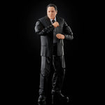 Included accessories and interchangeable hands for Marvel Legends 2-pack