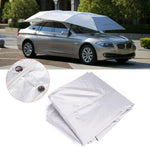 Luqeeg portable car roof tent fabric texture