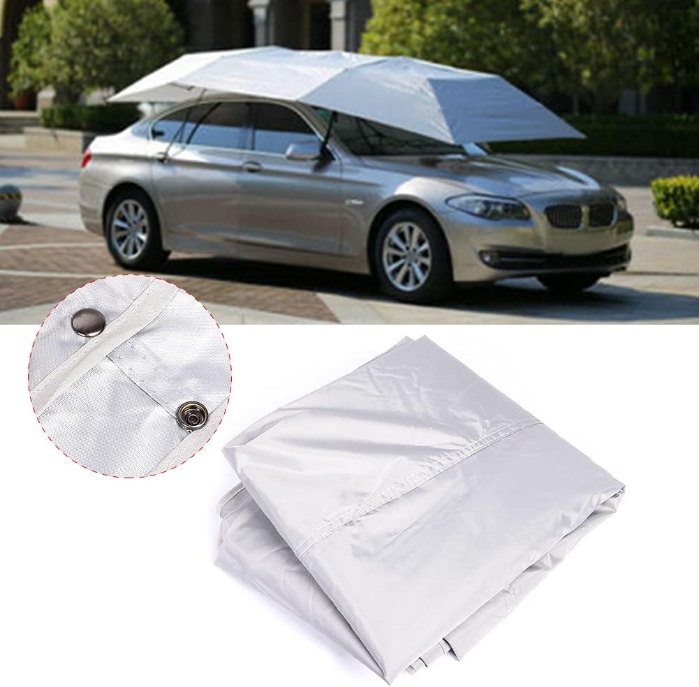 Luqeeg portable car roof tent fabric texture