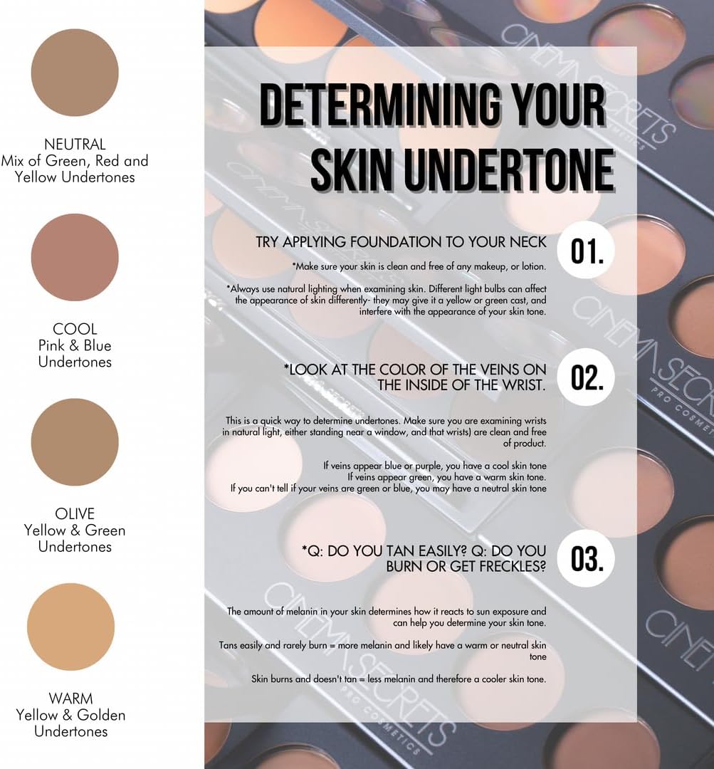 Cinema Secrets Ultimate Foundation medium-deep shade swatch