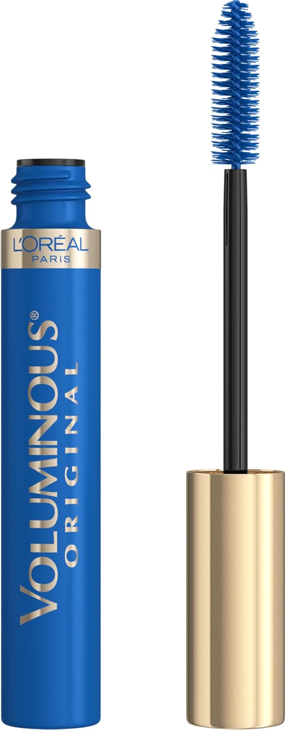 L'Oral Paris Voluminous Original Mascara, Black Brown, 0.28 fl. oz. - Image 15