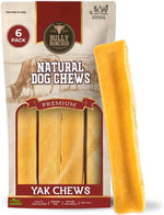 Bully Bunches Medium Authentic Yak Cheese Himalayan Chews for Medium & Small Dogs - All Natural Dog Treat Dental Chews, Made with Real Yak Milk - Lactose & Rawhide Free (2 Pk) - Image 10
