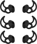 Earbud Replacement Tips Silicone Earbud Tips Ear Bud Covers Compatible with Bose Quietcomfort and Sport Headphone Ear Tips 3 Pairs S M L Black - Image 9
