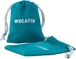 Wxcatim premium stainless steel keychain lifestyle shot