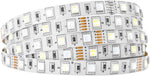 BTF-LIGHTING RGBW LED Strip Lights,UL Listed,5050 4 Colors in 1 RGB + 6000K-7000K Cool White,12V DC,16.4ft/5m 60LEDs/m 12mm White PCB, IP30 for Home Decoration(No Adapter or Controller) - Image 9