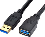 Xiwai USB extension cable front view