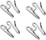 Side view of JIPIMON replacement links demonstrating the chain thickness