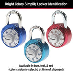Master Lock locker lock packaged product view