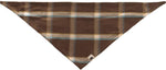 Stormy Kromer The SK Pet Bandana, Red/Black Plaid, Medium | Cotton Flannel Plaid Pet Scarf for Dogs, Cats or Any Pet, Adjustable Tie On Neckerchief for Outdoor Walks, Everyday Wear - Image 12