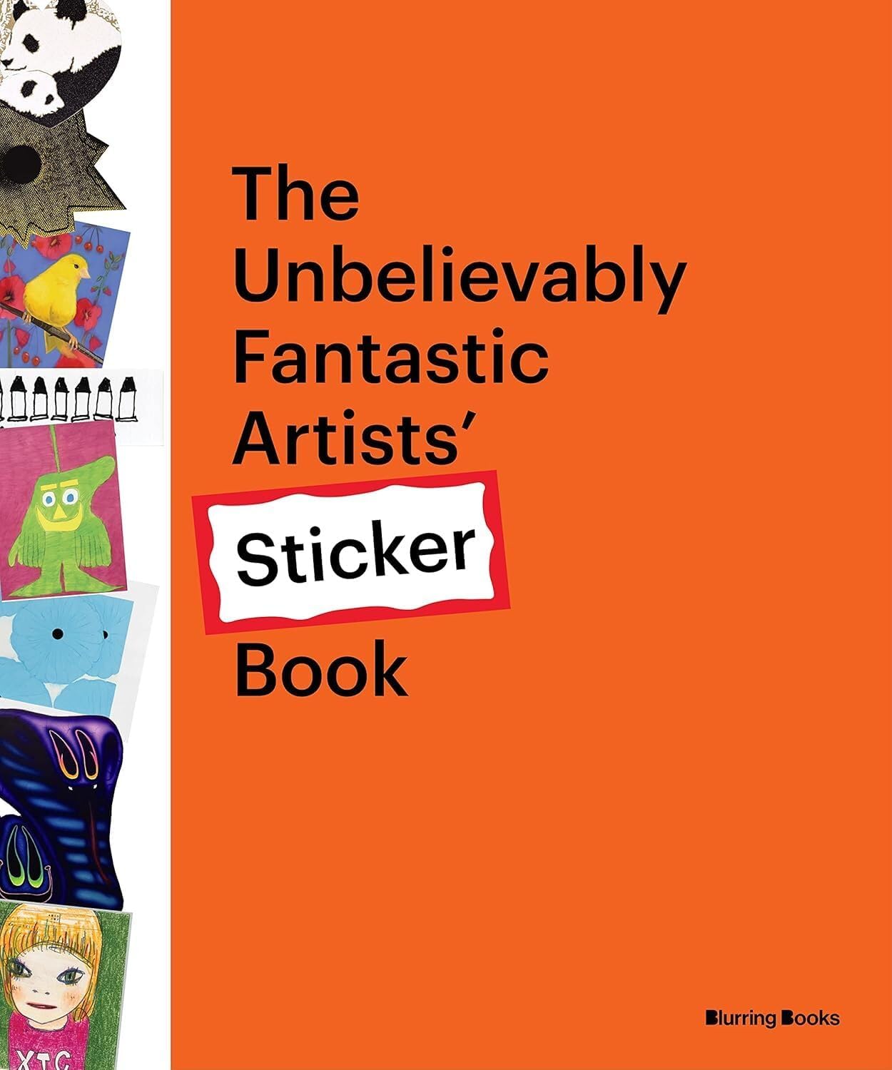 The Unbelievably Fantastic Artists Sticker Book - Image 1