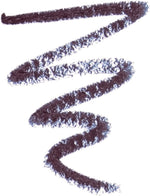 Waterproof smudge proof eye pencil application on the back of a hand demonstrating pigment