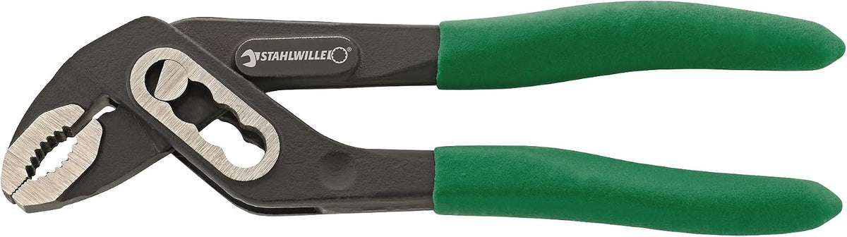 Stahlwille 65156125 mini water pump plier front view professional hand tool.