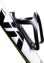 ThinkTop ultra-light bicycle bottle cage mounted on bike frame