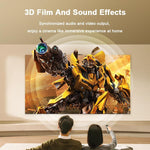 Authentic USA imported 16K audio video cable packaged box graphics overview.