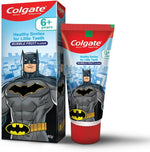 Colgate Kids Batman Glow In Dark toothpaste front view packaging