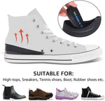 SQHT shoe inserts honeycomb gel bottom