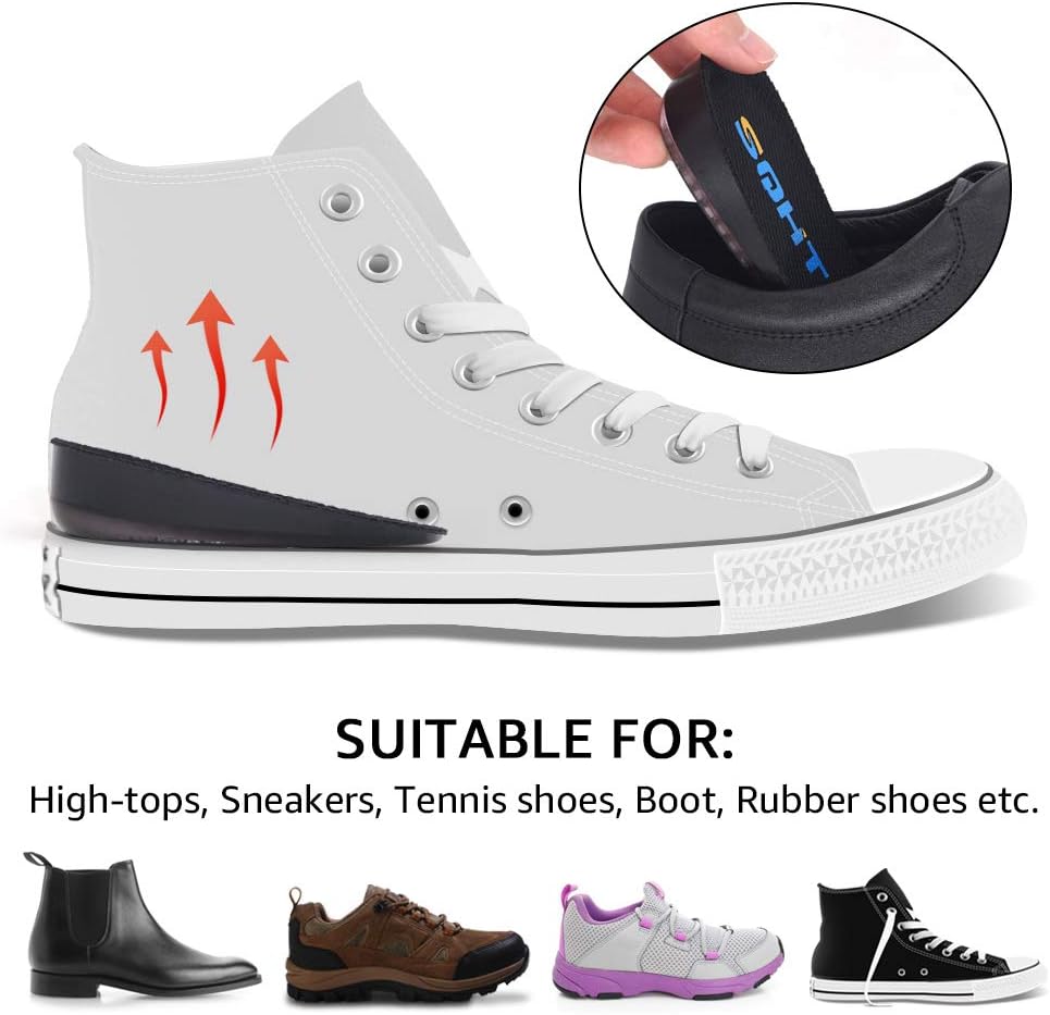SQHT shoe inserts honeycomb gel bottom