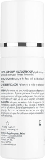 Avène Retrinal Intensive Multi-Corrective Cream box and bottle