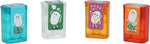 Assorted flavor breath mints multi pack clear acrylic presentation case