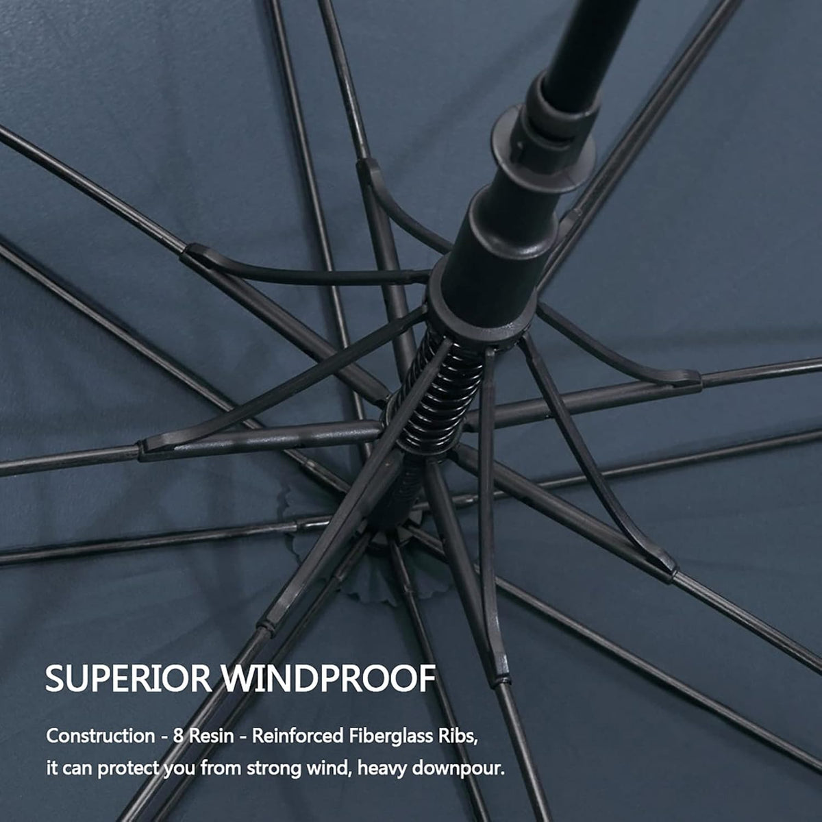 G4Free oversized umbrella ergonomic EVA handle