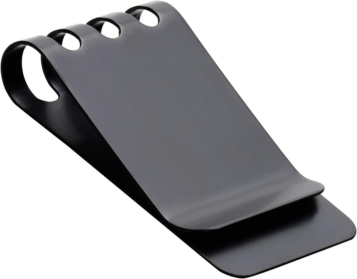 Money Clip Spring Steel Cash Clips Large capacity Medium Size | Holds up to 50 bills, Not Bend During Prolonged Use, Very Strong - Image 9