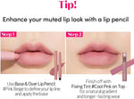 ETUDE Fixing Tint #01 Analog Rose bottom shade sticker view