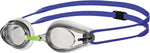 Arena Tracks Unisex Adult Essential Racing Swim Goggles Competitive Swimmers FINA-Approved Anti-Fog Mirror/Non-Mirror Lens - Image 1