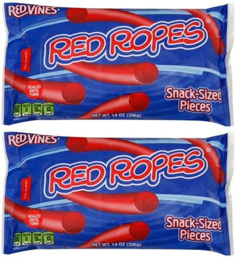 Red Vines Red Ropes 14 Ounce Bag (2) - Image 10