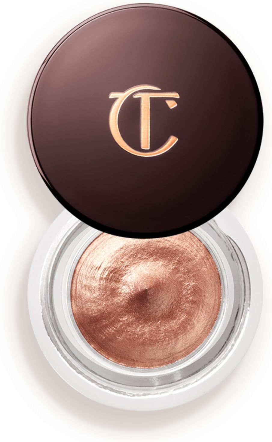Charlotte Tilbury Eyes to Mesmerize Cream Eyeshadow - Long-Lasting Single Eyeshadow - Water-Infused Metallic Formula with Vitamin E for Crease-Resistant Wear - Image 10