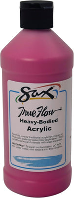 Sax Heavy Body Acrylic Paint for School and Arts and Crafts Use, Phthalo Blue, 1 Quart - Image 13