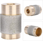 Pocreation stained glass grinder bit diamond surface