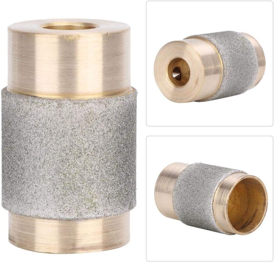 Pocreation stained glass grinder bit diamond surface