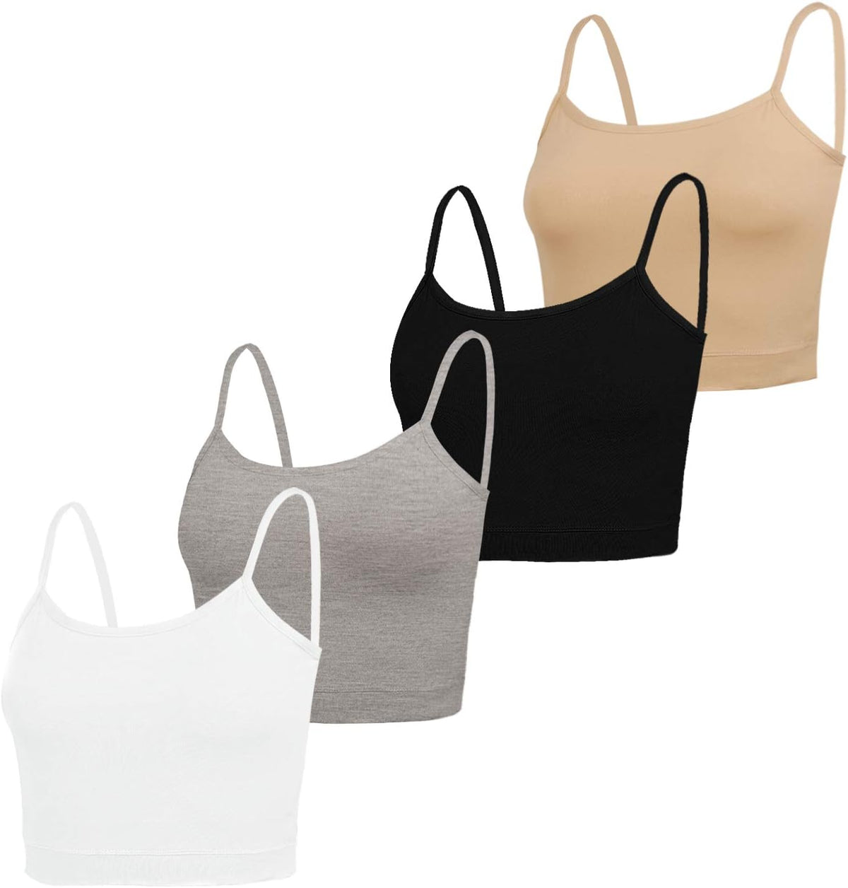 NEWITIN packaging box for 4 pack camisole