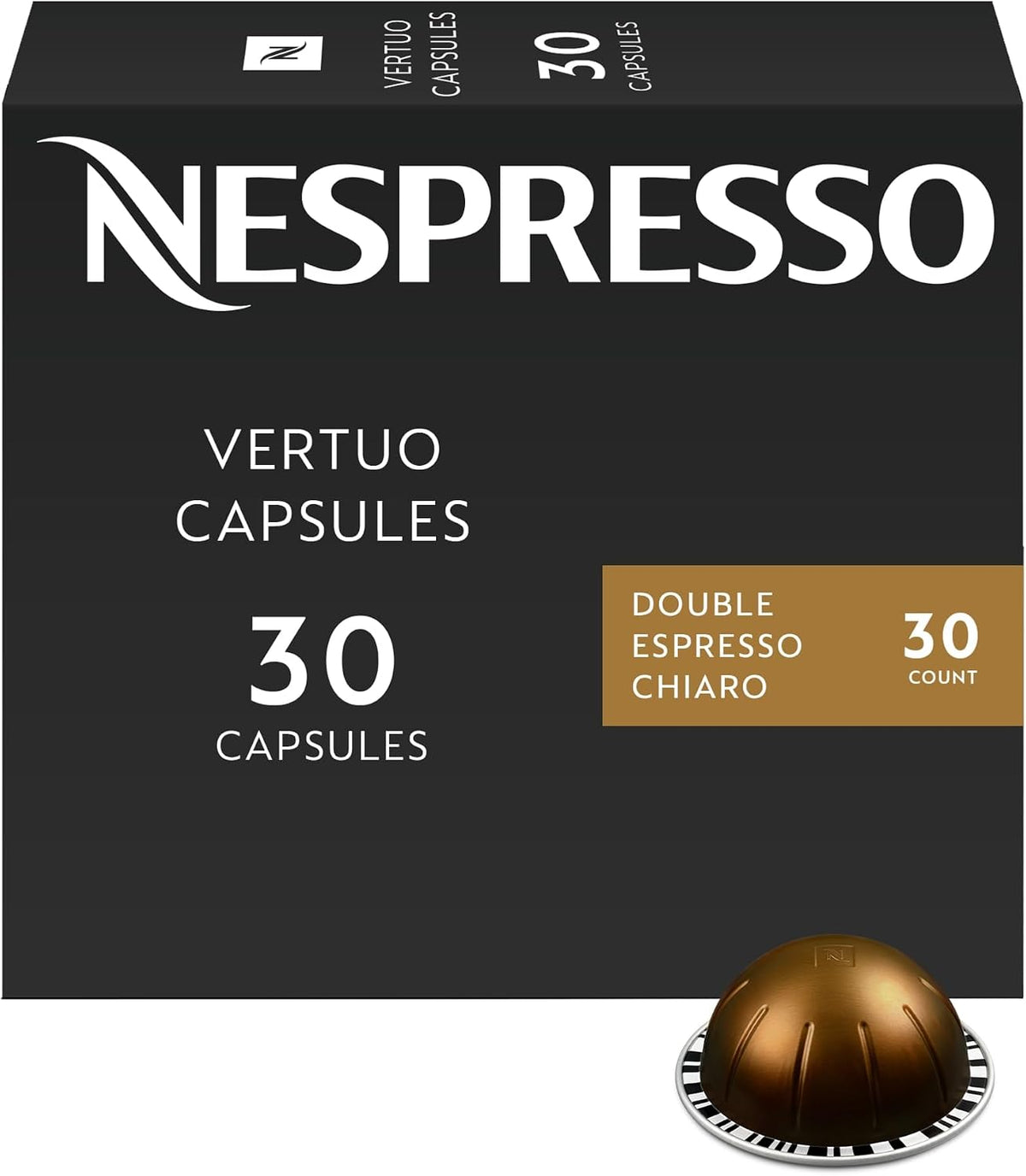 Nespresso Capsules Vertuo, Variety Pack, Medium and Dark Roast Coffee, 30 Count Coffee Pods, Brews 7.8 oz. - Image 9