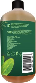 Desert Essence Thoroughly Clean Face Wash back label ingredients