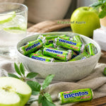 Bulk pack of imported Mini Mentos Green Apple candy