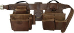Style N Craft Leather Framer Tool Belt front view