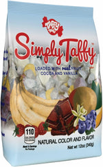 Taffy Town gourmet American confection pouch close up