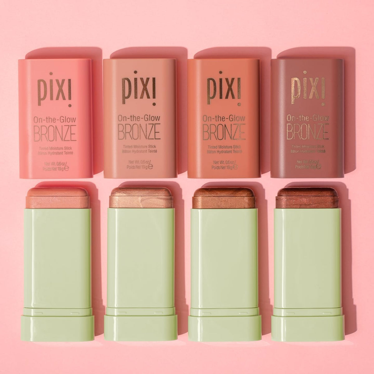 Pixi beauty makeup collection featuring the bronze tint stick