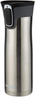 Contigo West Loop travel mug packaging and product overview
