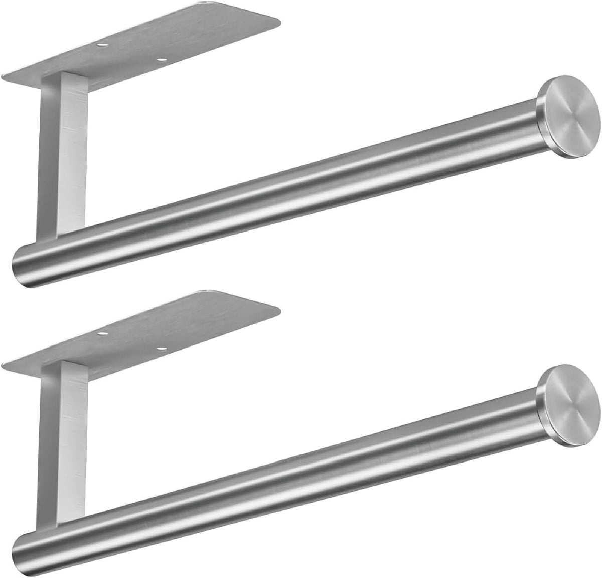 Astofli modern stainless steel kitchen organizer in matte black finish